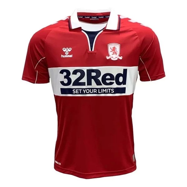 Tailandia Camiseta Middlesbrough Replica Primera Ropa 2020/21 Rojo